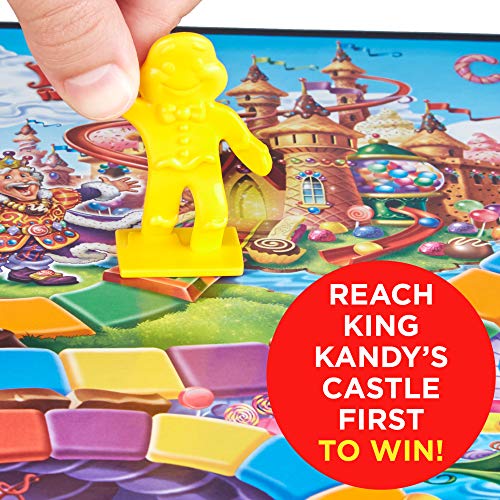 Candy Land Kingdom Board Game for Kids Ages 3+