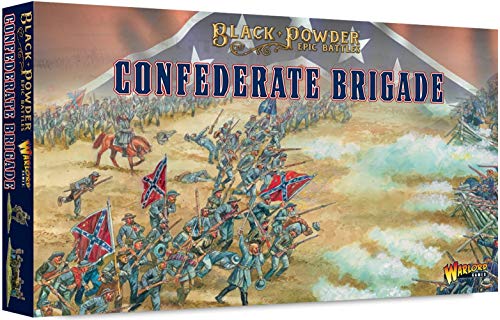 Confederate Brigade Epic Battles Warlord Black Powder