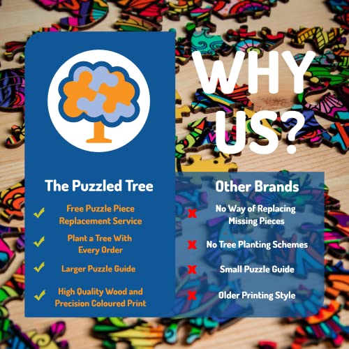 XL Octopus Jigsaw Puzzle - 325+ Pieces