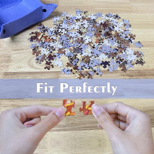 1000 Piece Clock Jigsaw Puzzle for Adults