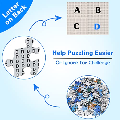 1000 Piece Clock Jigsaw Puzzle for Adults