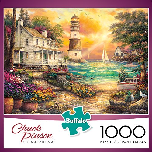 Buffalo Games Chuck Pinson Cottage By The Sea