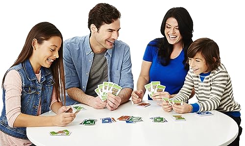 Mattel Games: A Classic Family Card Game