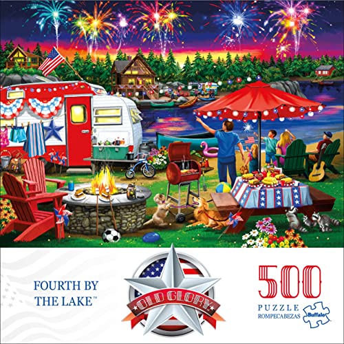 Buffalo Games Fourth by The Lake Jigsaw Puzzle
