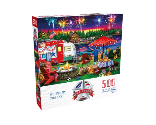 Buffalo Games Fourth by The Lake Jigsaw Puzzle