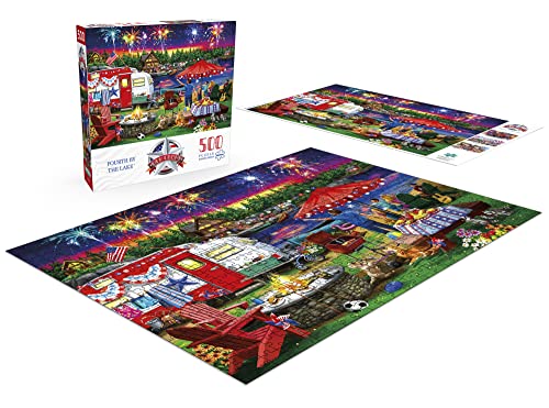 Buffalo Games Fourth by The Lake Jigsaw Puzzle