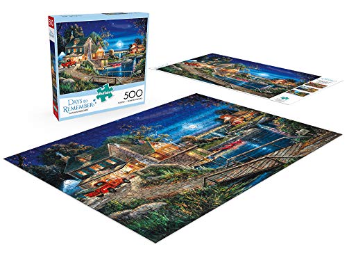 Buffalo Games Autumn Memories 500 Piece Jigsaw Puzzle
