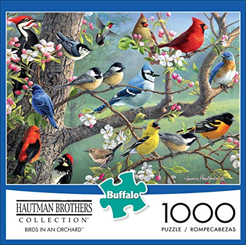 Hautman Brothers Birds in Orchard Puzzle - 1000 Pieces