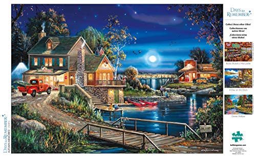 Buffalo Games Autumn Memories 500 Piece Jigsaw Puzzle