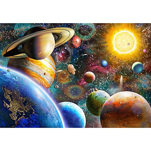 1000 Piece Space Traveler Jigsaw Puzzle for Adults