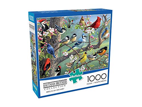 Hautman Brothers Birds in Orchard Puzzle - 1000 Pieces