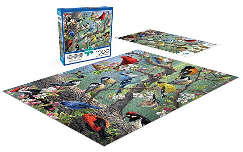 Hautman Brothers Birds in Orchard Puzzle - 1000 Pieces