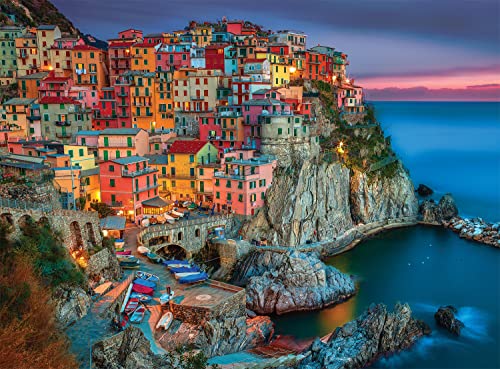 Buffalo Games Cinque Terre 1000 Piece Puzzle
