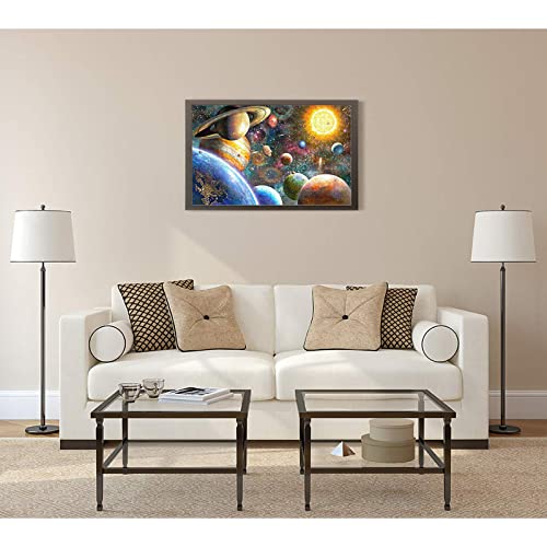 1000 Piece Space Traveler Jigsaw Puzzle for Adults