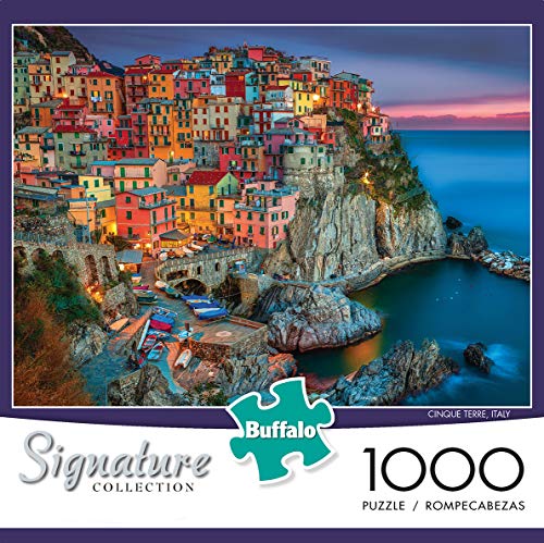 Buffalo Games Cinque Terre 1000 Piece Puzzle