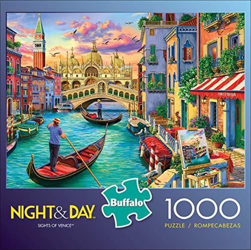 Buffalo Games Sights of Venice Jigsaw Puzzle Adult Game