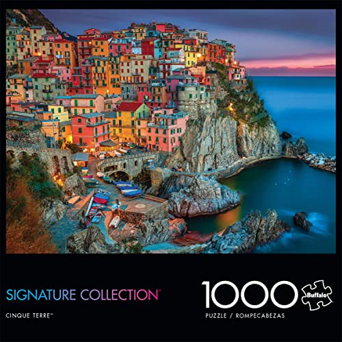 Buffalo Games Cinque Terre 1000 Piece Puzzle