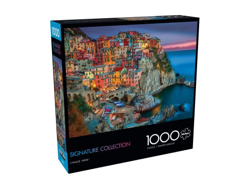 Buffalo Games Cinque Terre 1000 Piece Puzzle