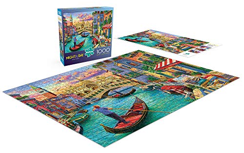 Buffalo Games Sights of Venice Jigsaw Puzzle Adult Game
