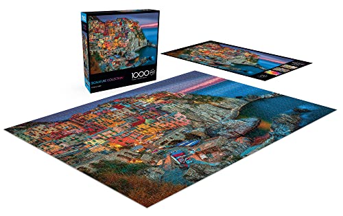 Buffalo Games Cinque Terre 1000 Piece Puzzle