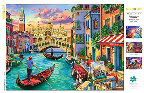 Buffalo Games Sights of Venice Jigsaw Puzzle Adult Game