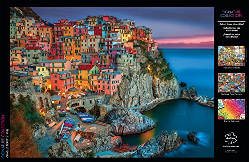 Buffalo Games Cinque Terre 1000 Piece Puzzle