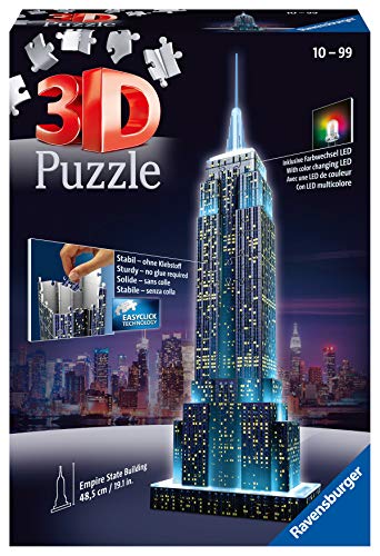 Ravensburger Empire State Building 3D Puzzle - Night Edition