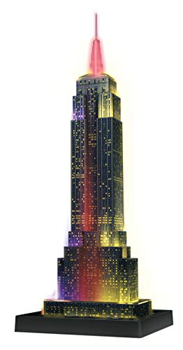 Ravensburger Empire State Building 3D Puzzle - Night Edition