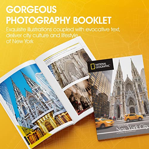 3D National Geographic St. Patrick's Cathedral Puzzle Kit