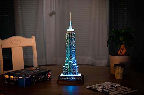 Ravensburger Empire State Building 3D Puzzle - Night Edition
