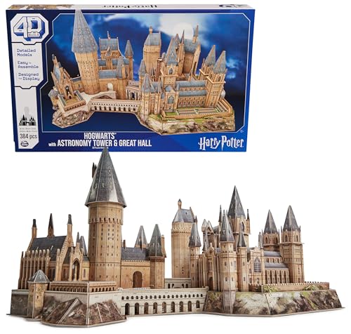 Harry Potter Deluxe Hogwarts Castle 3D Puzzle Kit