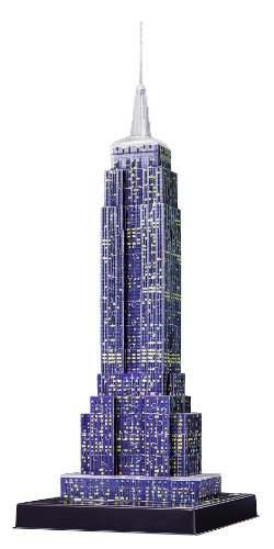 Ravensburger Empire State Building 3D Puzzle - Night Edition