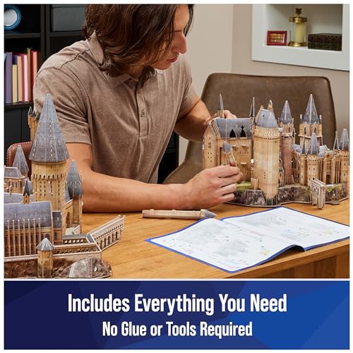 Harry Potter Deluxe Hogwarts Castle 3D Puzzle Kit