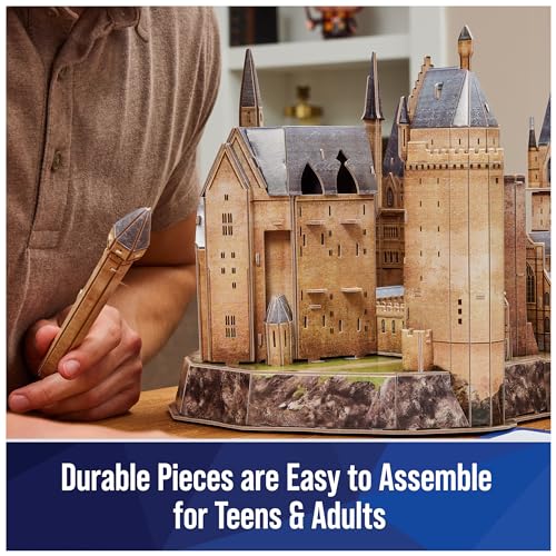 Harry Potter Deluxe Hogwarts Castle 3D Puzzle Kit