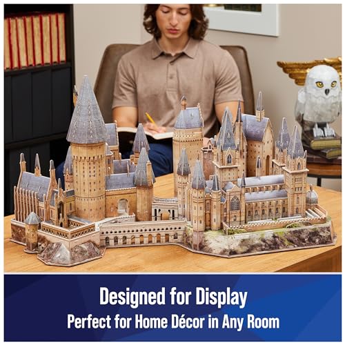 Harry Potter Deluxe Hogwarts Castle 3D Puzzle Kit