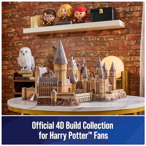 Harry Potter Deluxe Hogwarts Castle 3D Puzzle Kit
