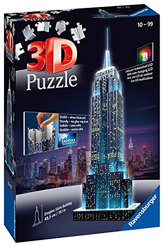 Ravensburger Empire State Building 3D Puzzle - Night Edition