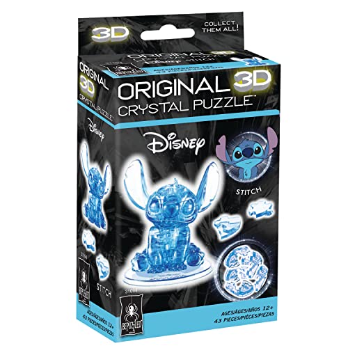 Disney Stitch 3D Crystal Puzzle for Ages 12+
