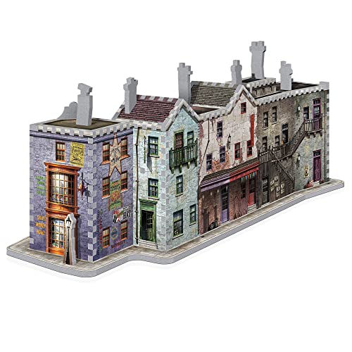 Harry Potter Diagon Alley 3D Puzzle for Teens