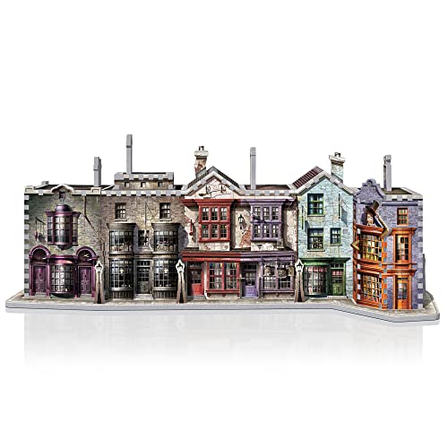 Harry Potter Diagon Alley 3D Puzzle for Teens
