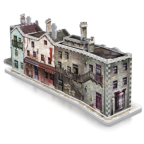 Harry Potter Diagon Alley 3D Puzzle for Teens