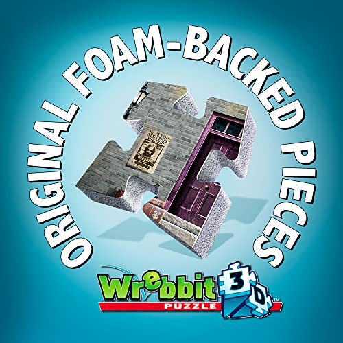 Harry Potter Diagon Alley 3D Puzzle for Teens