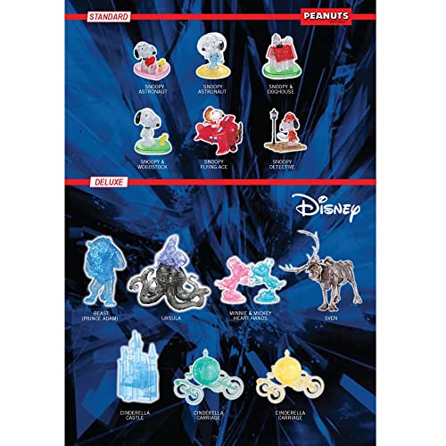 Disney Tigger 3D Crystal Puzzle for Ages 12+