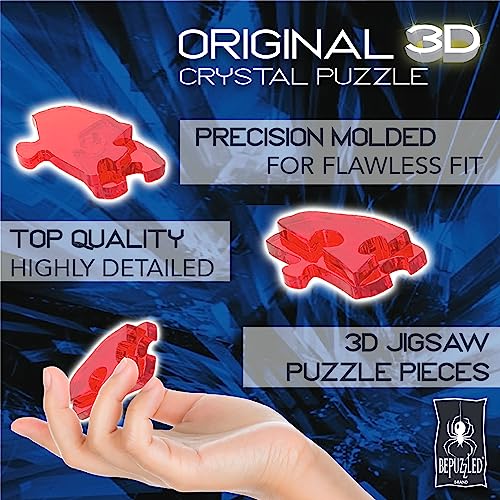 Disney Tigger 3D Crystal Puzzle for Ages 12+