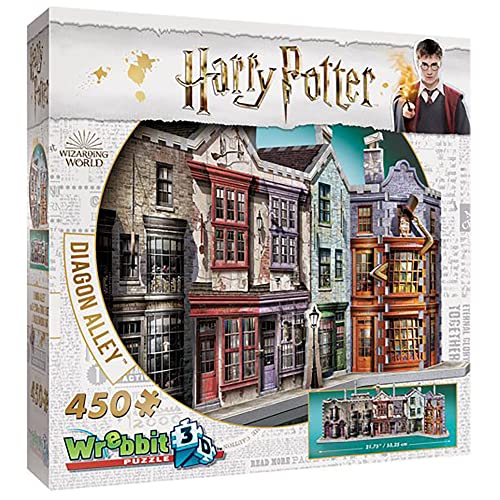 Harry Potter Diagon Alley 3D Puzzle for Teens