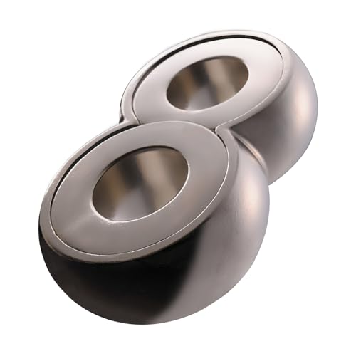 Infinity Hanayama | Mensa Rated Metal Puzzle for Ages 12+