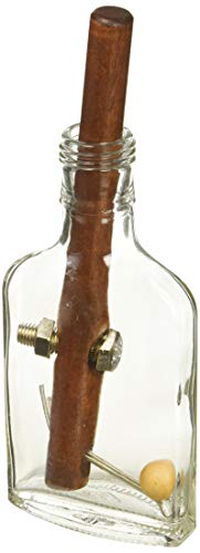 Grecian Glass Bottle Brainteaser Puzzle for Adults
