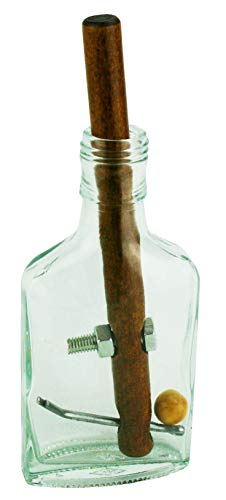 Grecian Glass Bottle Brainteaser Puzzle for Adults