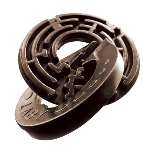 Labyrinth Hanayama Metal Brainteaser Puzzle for Ages 12+