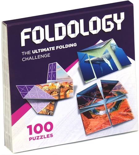 Origami Puzzle Game: Fold to Complete Pictures, 100 Challenges